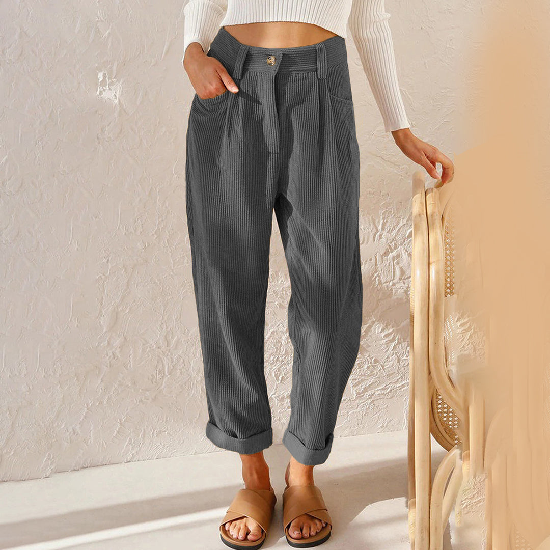 Esmee | Stilvolle und bequeme Frühlingshose für einen frischen Look