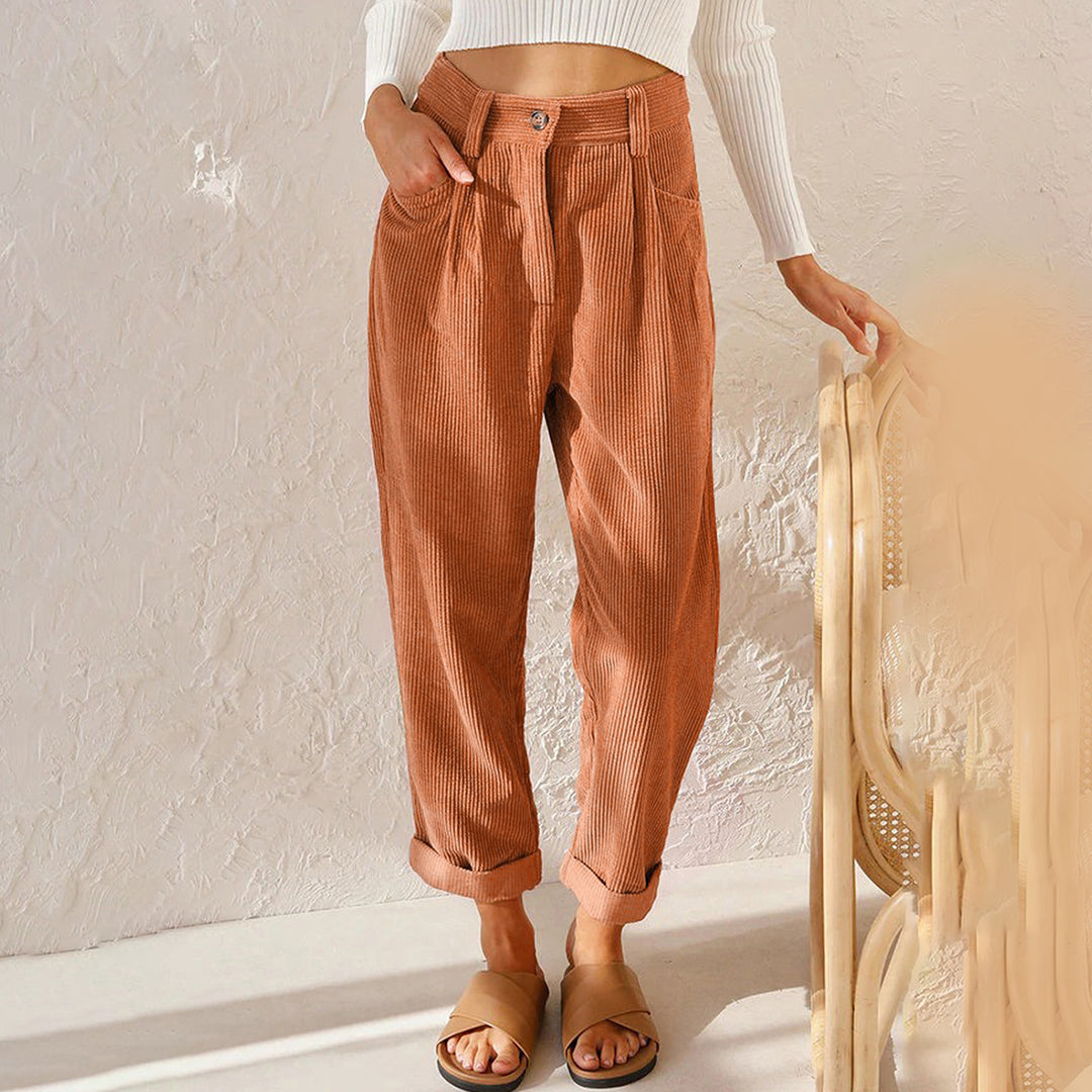 Esmee | Stilvolle und bequeme Frühlingshose für einen frischen Look