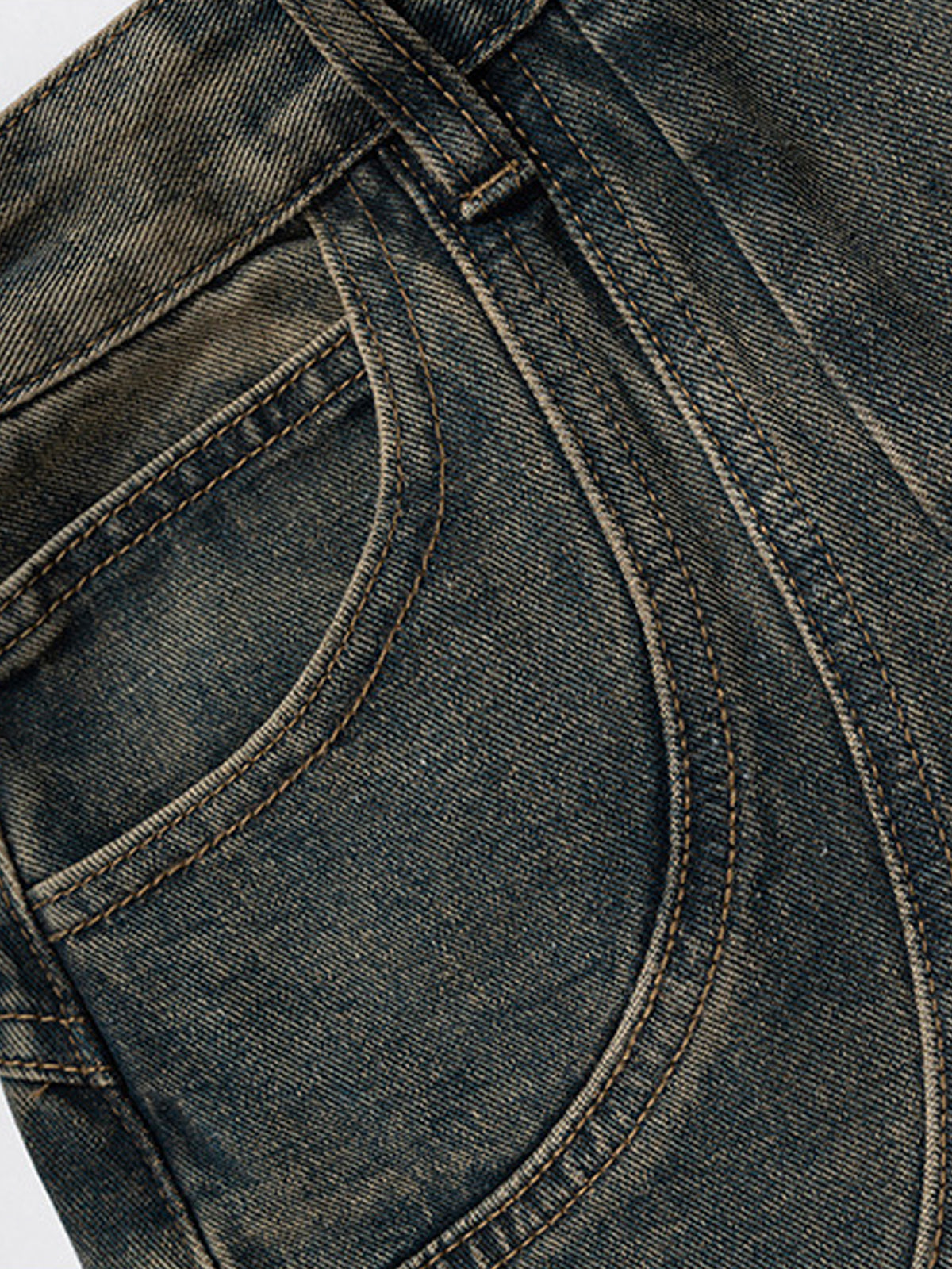 Estella | Retro-Stil Vintage Street-Jeans für einen stilvollen Look