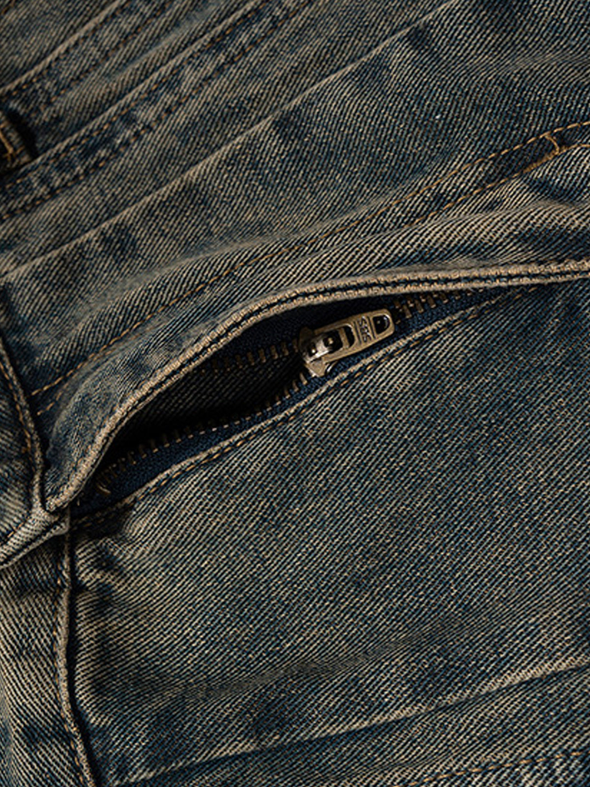 Estella | Retro-Stil Vintage Street-Jeans für einen stilvollen Look