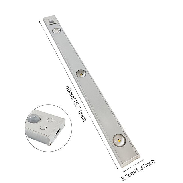 Intelligenter kabelloser LED-Stehlampe mit Bewegungssensor und einfacher Montage