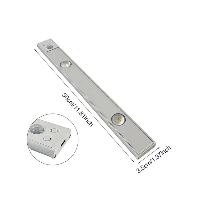 Intelligenter kabelloser LED-Stehlampe mit Bewegungssensor und einfacher Montage