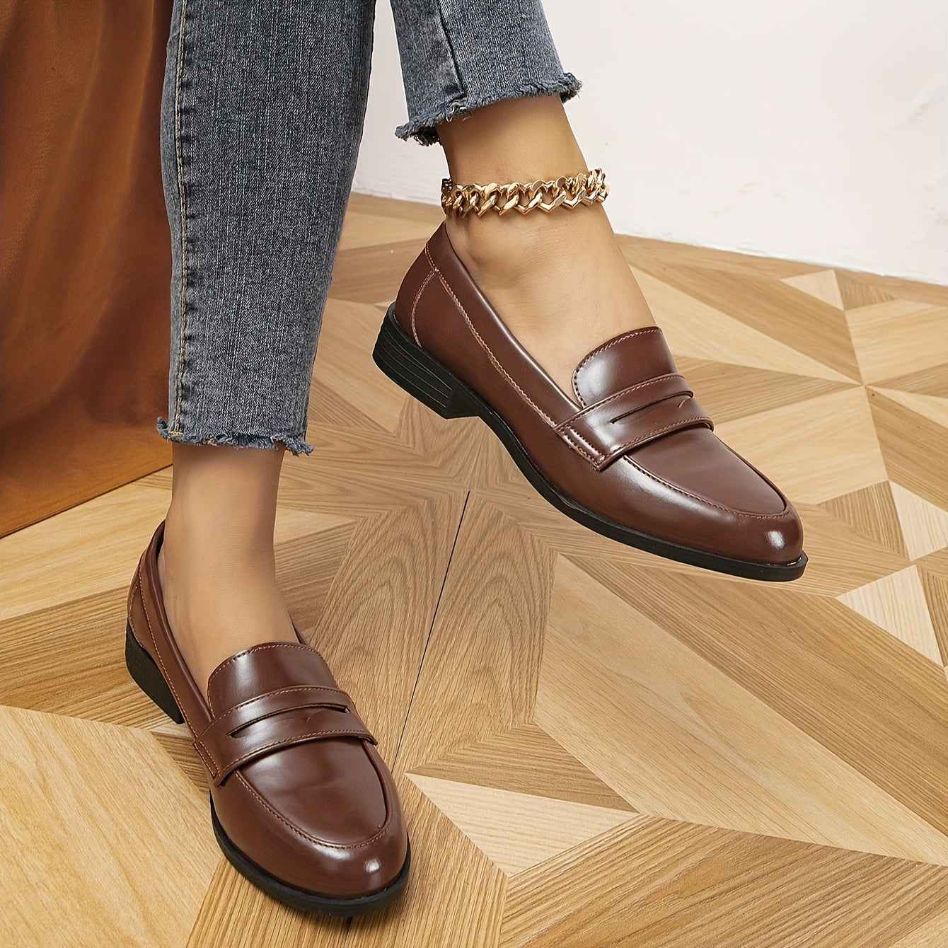 Carol - orthopädische Lederschuhe für ganztägigen Komfort mit eleganten Absätzen