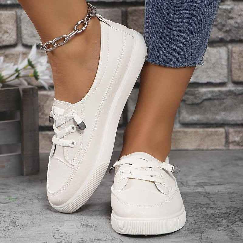 Schicke Damen-Slip-On-Sneaker – Müheloser Stil & Ganztägiger Tragekomfort