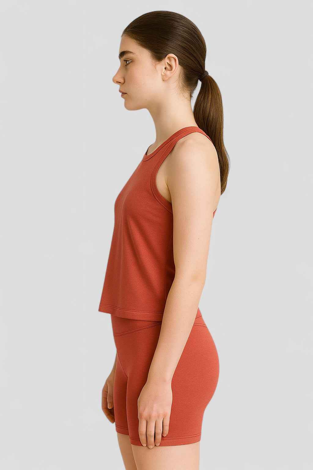 Macey | Leichtes Rebalance Tanktop fürs Fitnessstudio, Workout, Sportoutfit