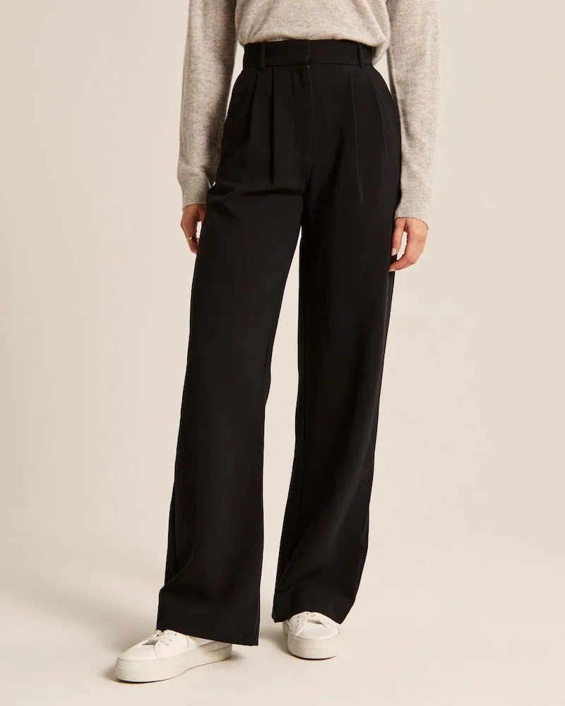 Femke | Stilvolle und figurbetonte Damenhose für einen eleganten Look
