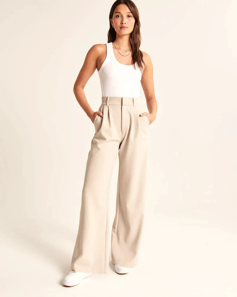 Femke | Stilvolle und figurbetonte Damenhose für einen eleganten Look