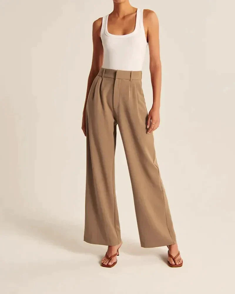 Femke | Stilvolle und figurbetonte Damenhose für einen eleganten Look