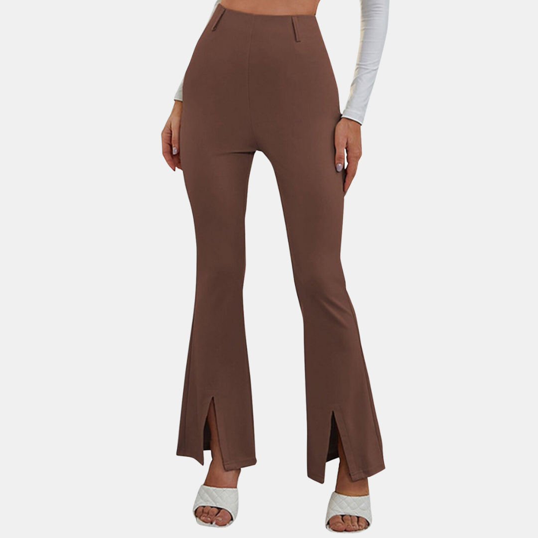 Femke | Elegante und trendige ausgestellte Hose für einen stilvollen Look