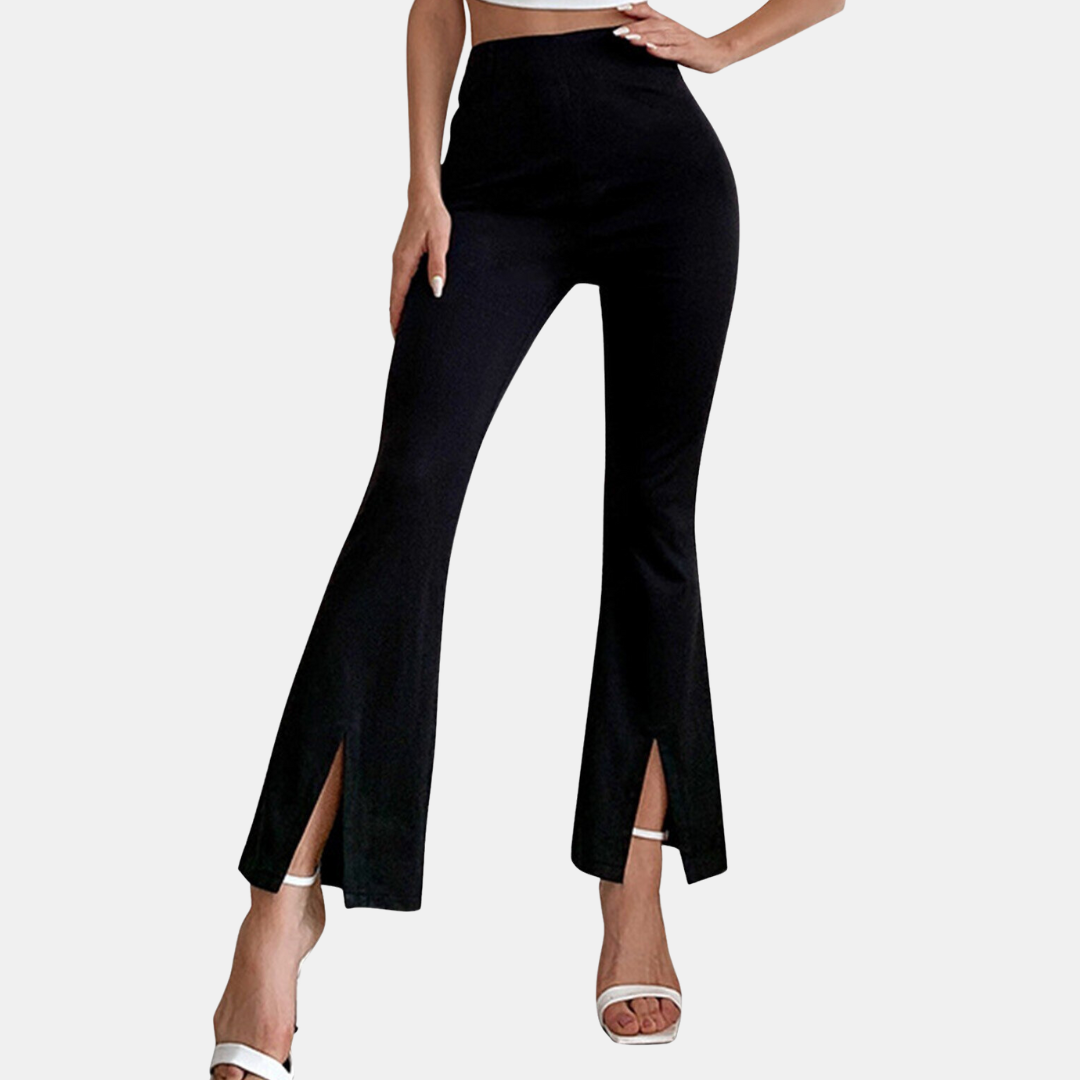 Femke | Elegante und trendige ausgestellte Hose für einen stilvollen Look
