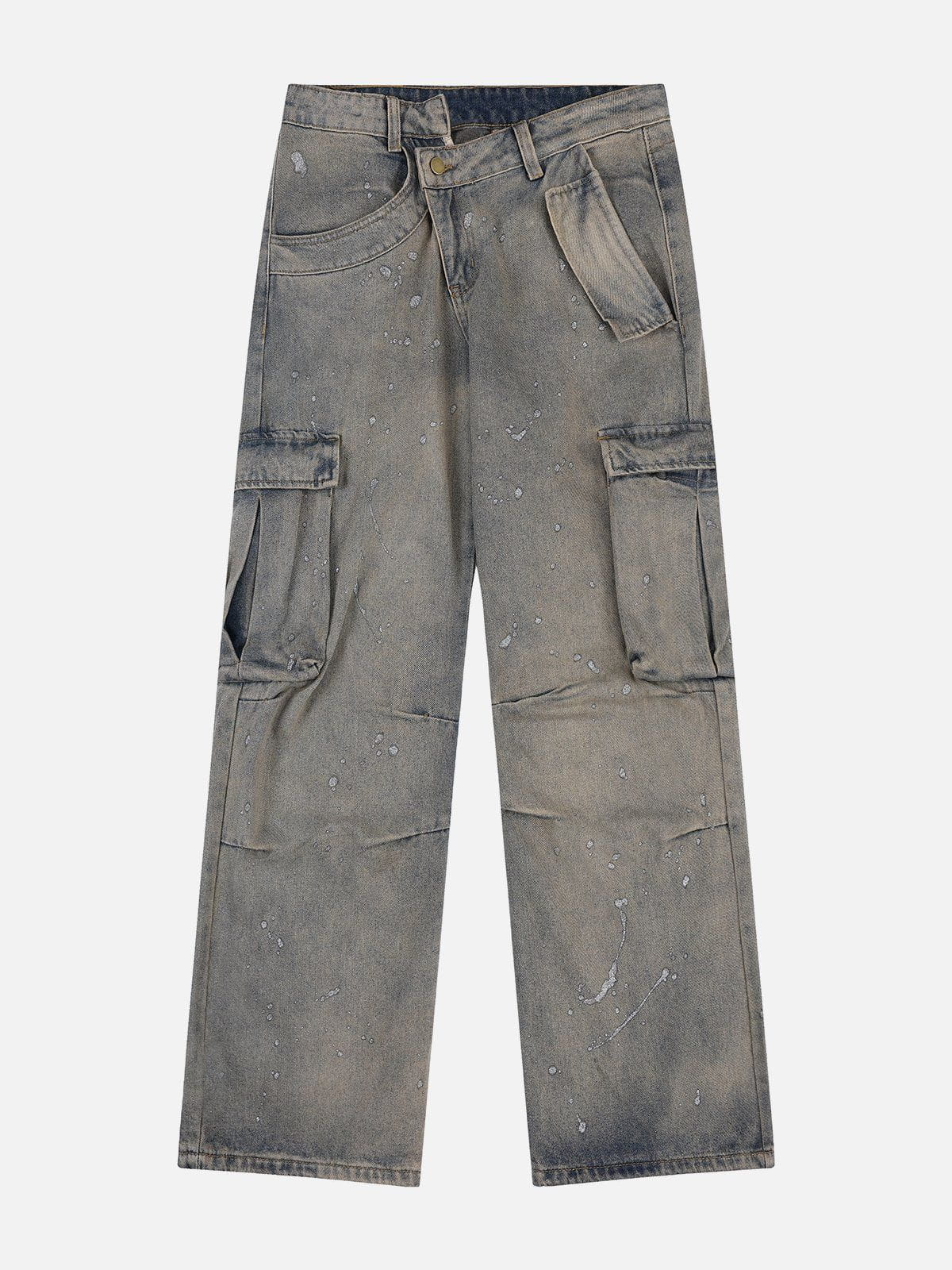 Femke | Zeitlose Vintage Hochgeschnittene Jeans für einen Charmanten Look