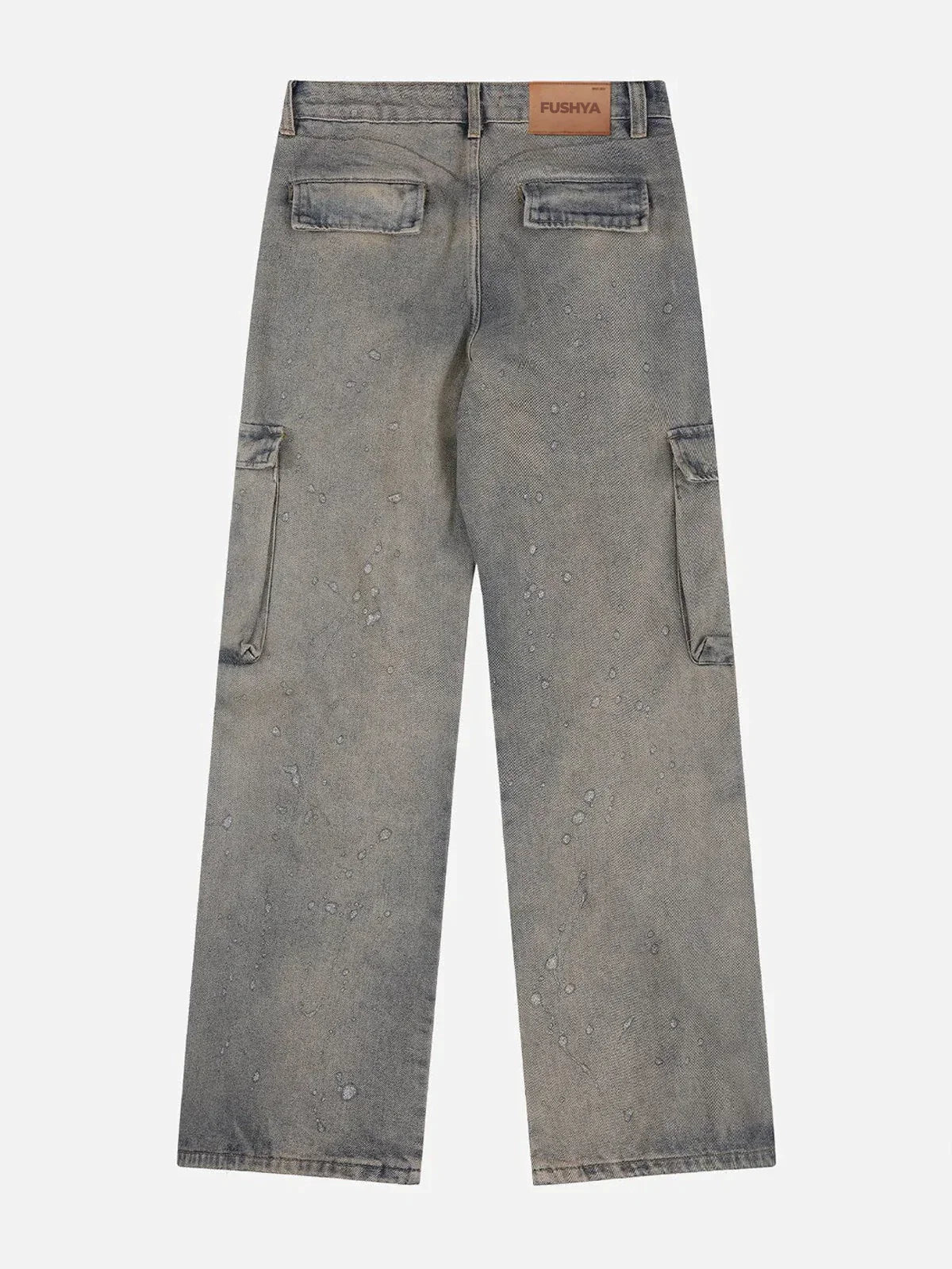 Femke | Zeitlose Vintage Hochgeschnittene Jeans für einen Charmanten Look