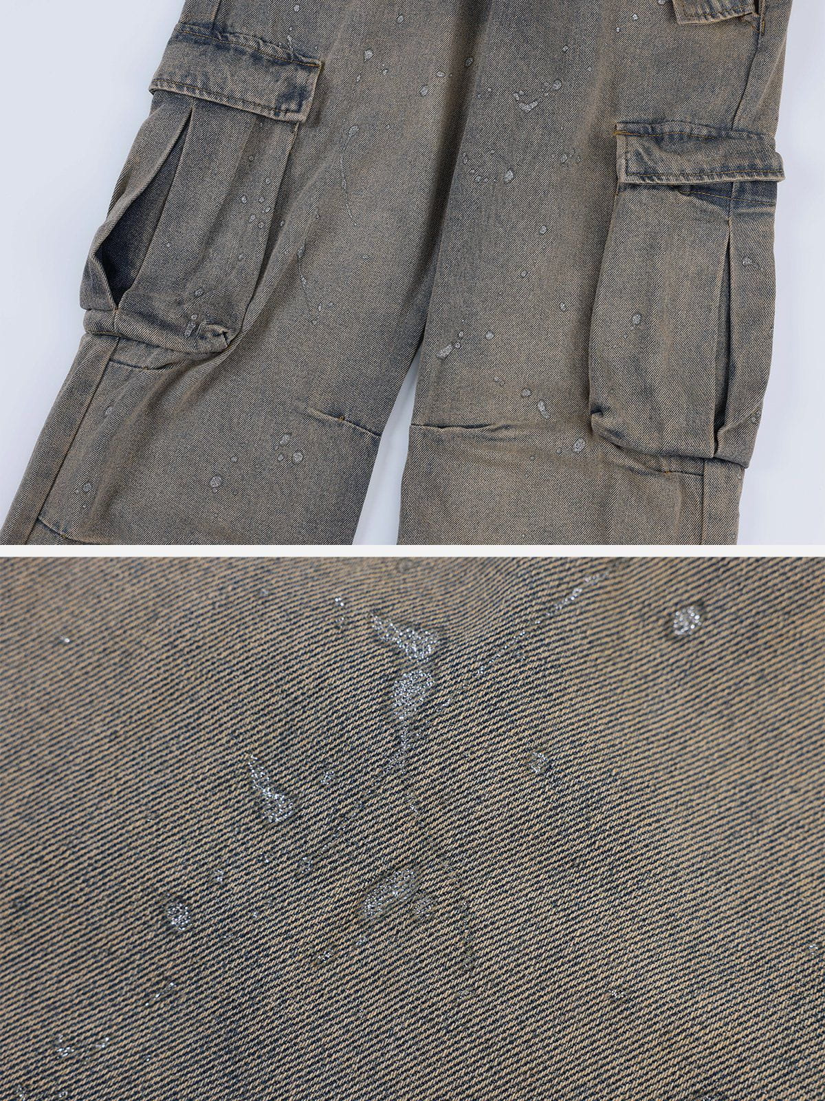 Femke | Zeitlose Vintage Hochgeschnittene Jeans für einen Charmanten Look