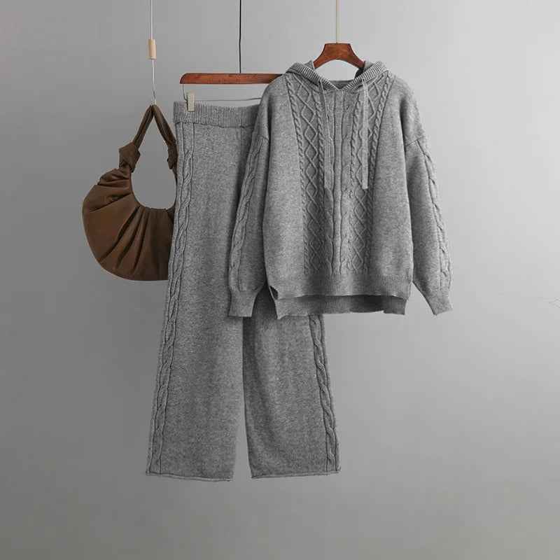 Roma™ - Ultra-bequemes und oversize Strickset für einen schicken und lässigen Look