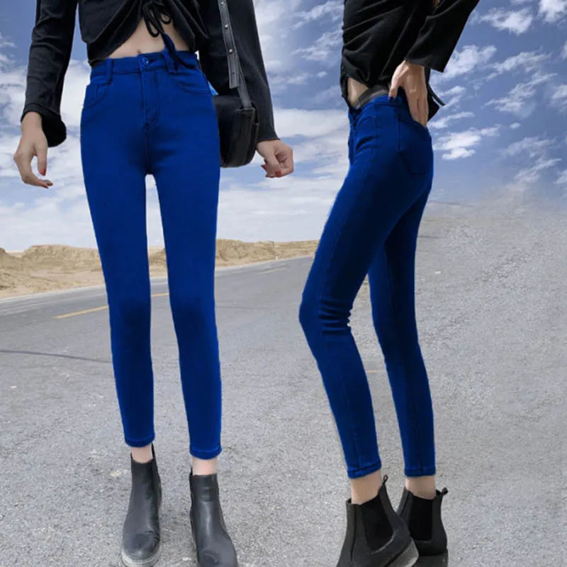 Fieke | Bequeme und warme Damenjeans für einen stilvollen Look