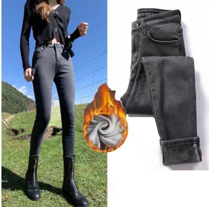 Fieke | Bequeme und warme Damenjeans für einen stilvollen Look