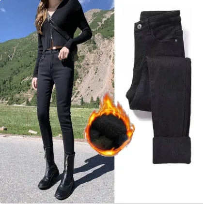 Fieke | Bequeme und warme Damenjeans für einen stilvollen Look