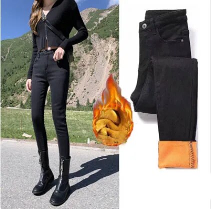 Fieke | Bequeme und warme Damenjeans für einen stilvollen Look