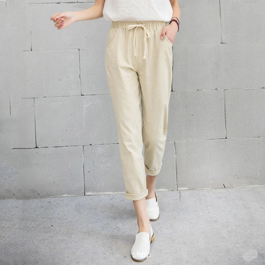 Fleur Luxe Bequeme Damenhose für Elegante und Entspannte Tage