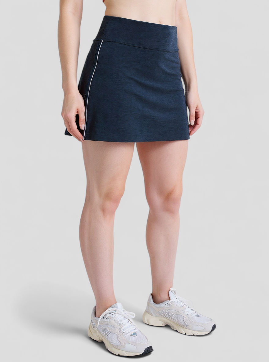 Begina | Rock für Damen Konfektions-Stretch-Minirock Weich Sportlich Sommer