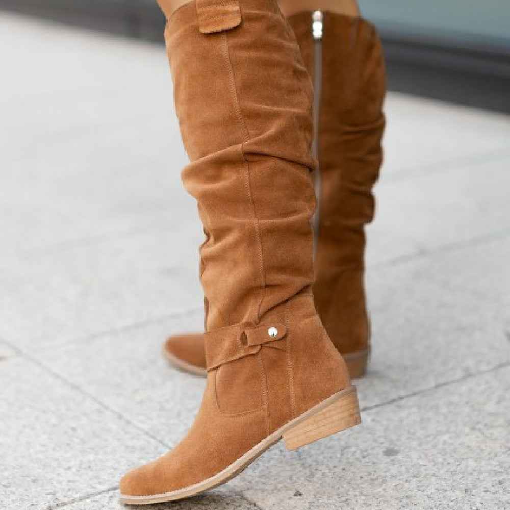Modische Damenschuhe - Hochfront-Stiefeletten für den Alltag