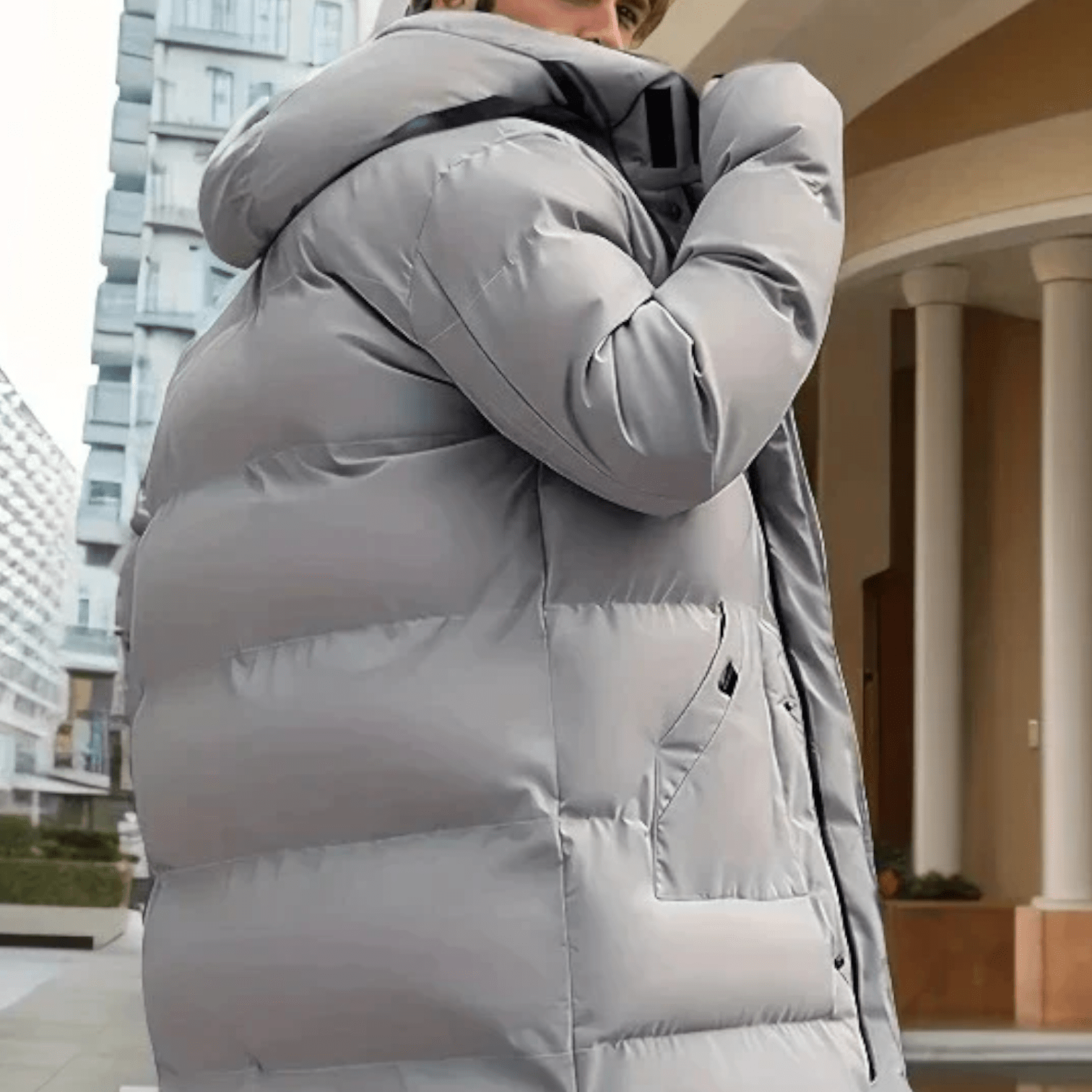 Frank – Langer, wasserfester Winterparka mit kuscheliger Kapuze für optimalen Schutz und Stil