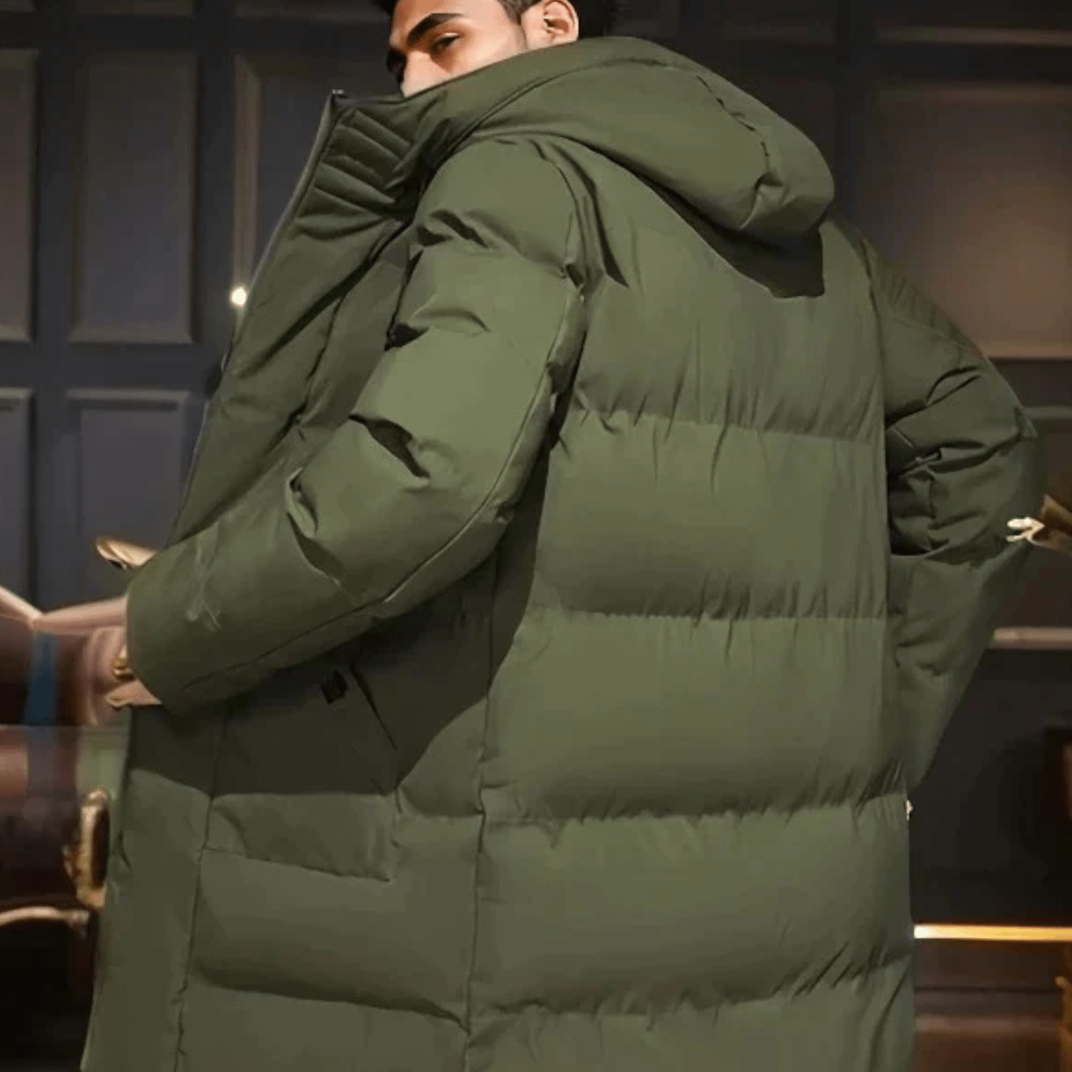 Frank – Langer, wasserfester Winterparka mit kuscheliger Kapuze für optimalen Schutz und Stil