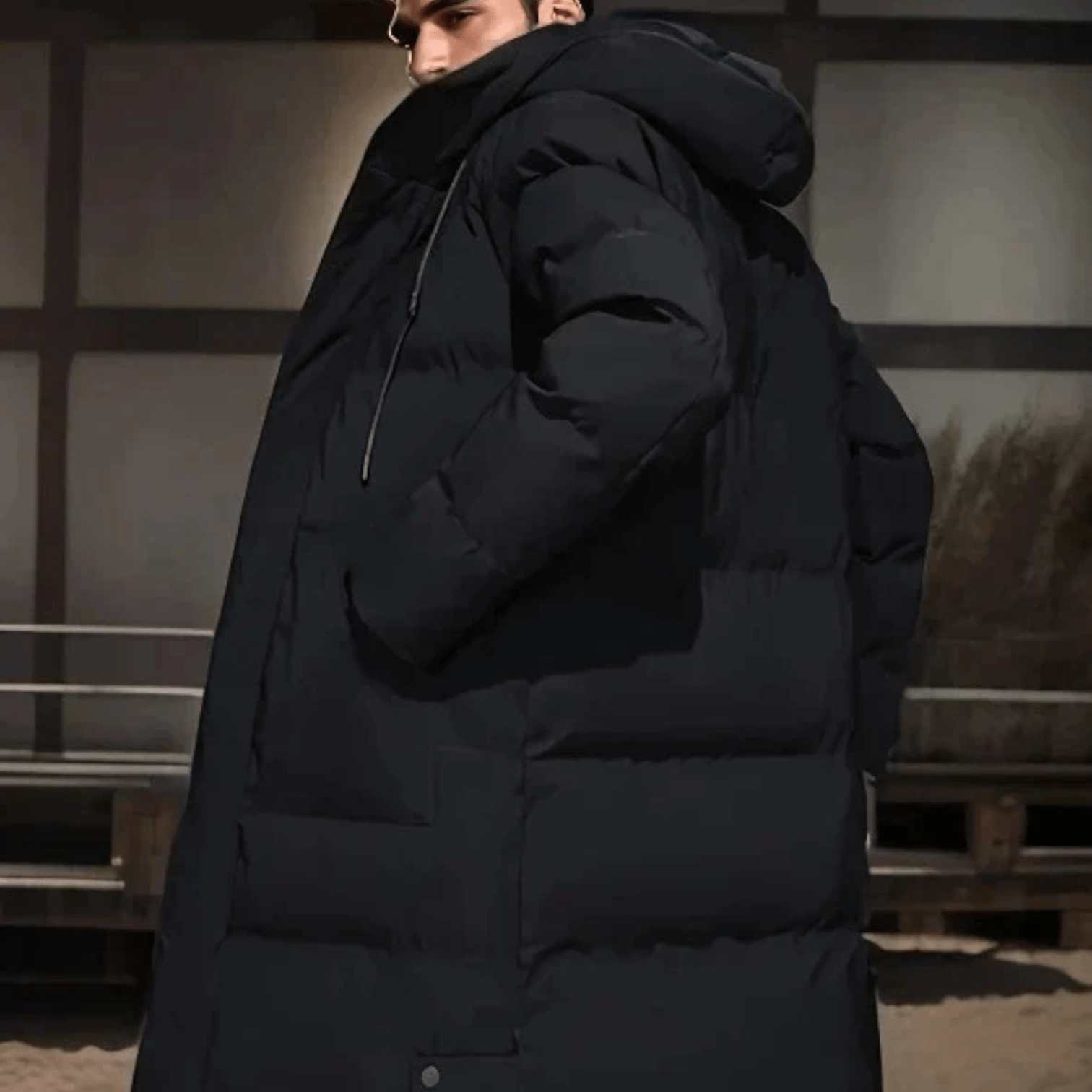 Frank – Langer, wasserfester Winterparka mit kuscheliger Kapuze für optimalen Schutz und Stil