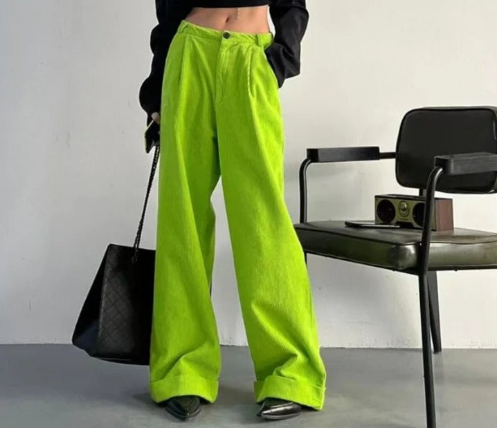 Freija | Stilvolle weite Hosen aus Cord, Jogginghose für ultimativen Komfort und trendigen Look