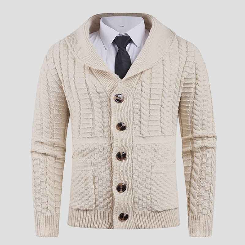 Jackson formeller Wollcardigan — zeitlose, elegante Strickware
