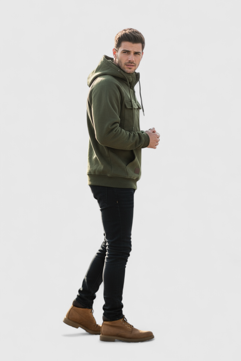 Herren Grobstrickpullover für Stil und Komfort