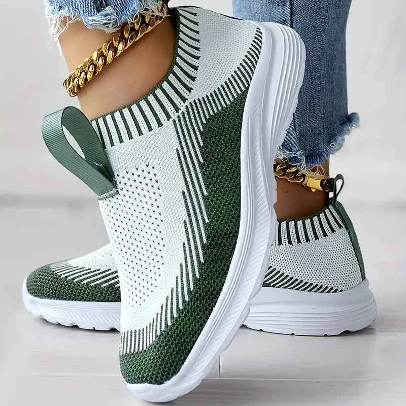 Belle Damenorthopädische Sneaker – Ganztägiger Komfort und Unterstützung