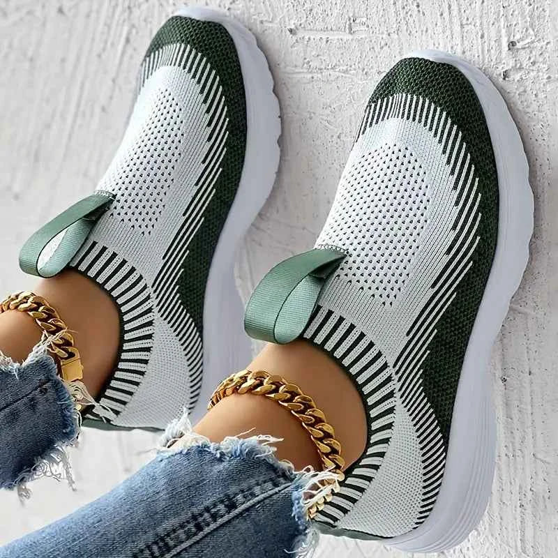 Belle Damenorthopädische Sneaker – Ganztägiger Komfort und Unterstützung