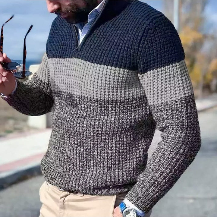 Luca – Bequemer und Eleganter Strickpullover