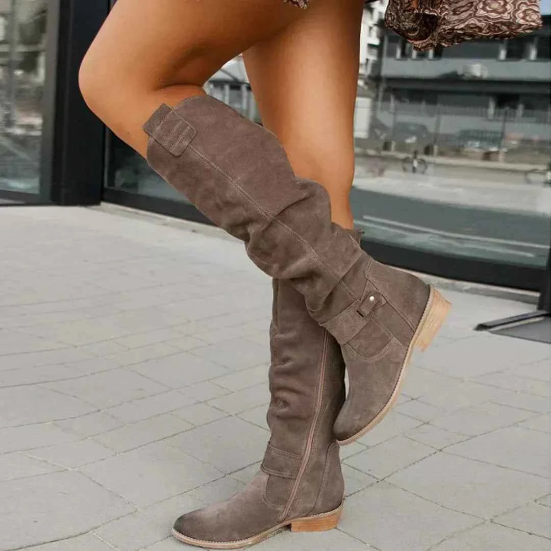 Modische Damenschuhe - Hochfront-Stiefeletten für den Alltag