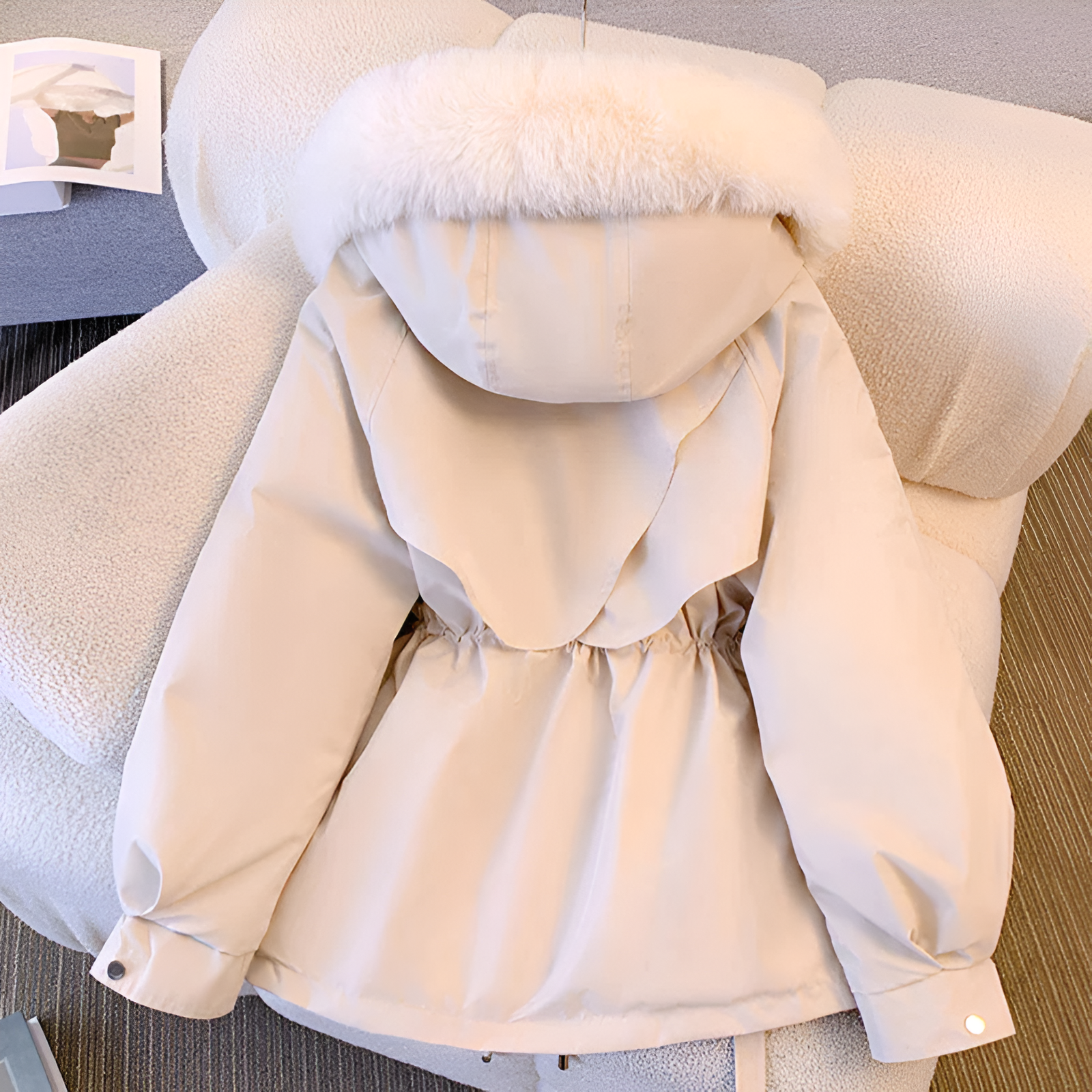 Mirabella – Luxuriöse Winterjacke für unvergleichliche Wärme und zeitlosen Stil