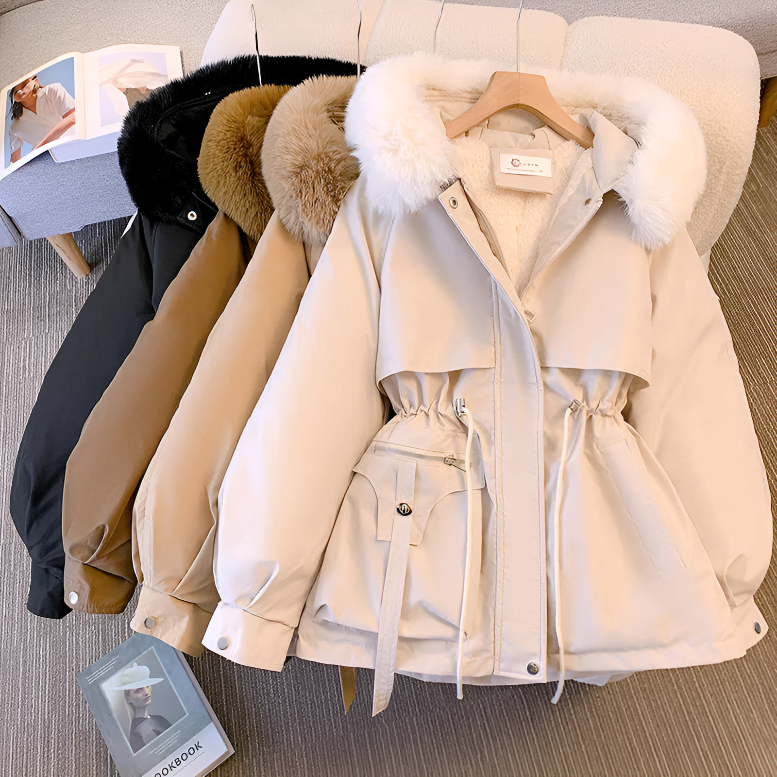 Mirabella – Luxuriöse Winterjacke für unvergleichliche Wärme und zeitlosen Stil