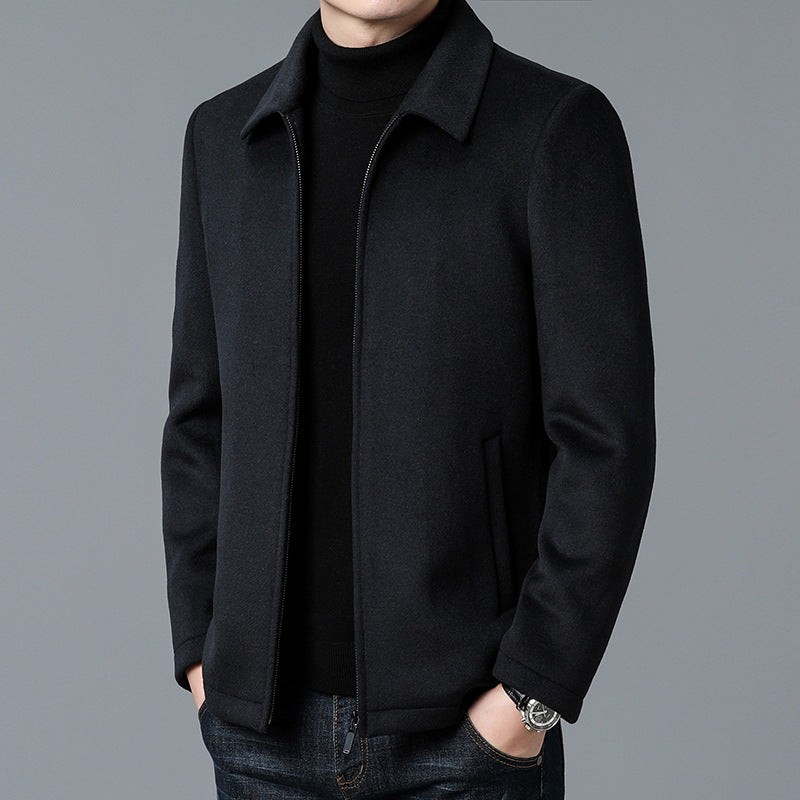 Camden – Klassischer Woll-Troy-Jacke für eleganten Stil