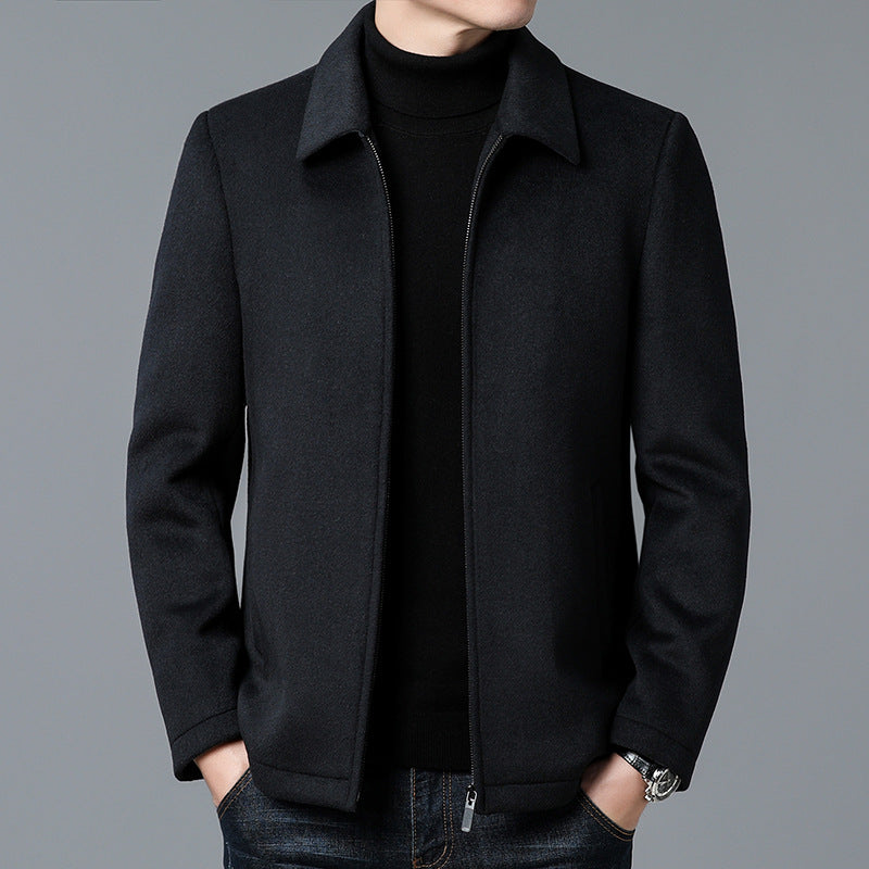 Camden – Klassischer Woll-Troy-Jacke für eleganten Stil