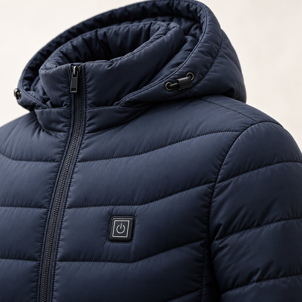 Unisex Aufladbare Beheizte Winterjacke - Einstellbare Heizzonen