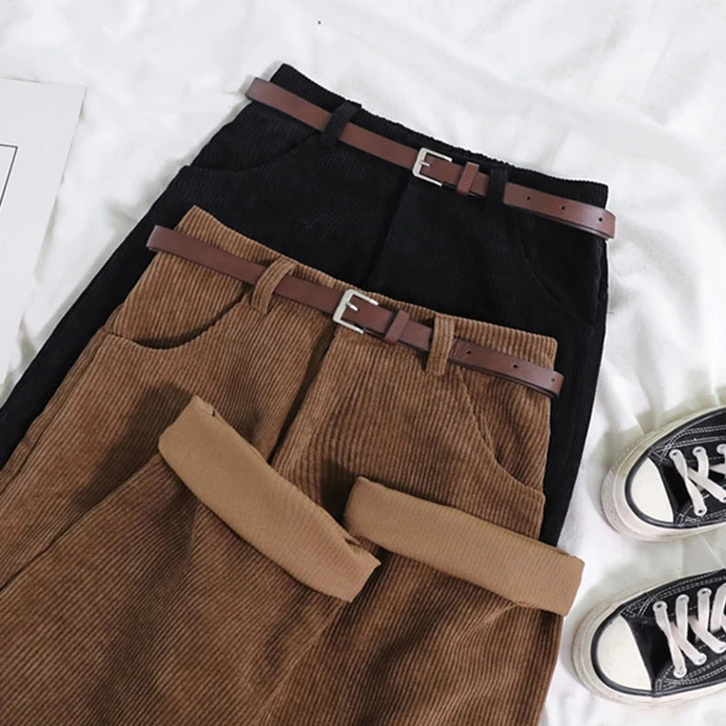 Hilda | Stilvolle Damen-Kordhose für einen bequemen und trendigen Look
