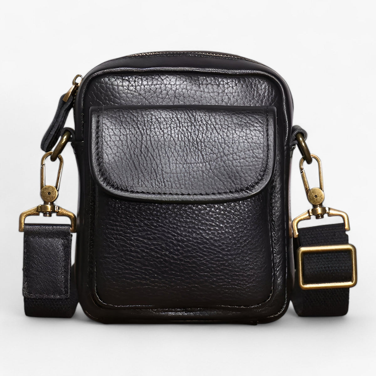 Kleine Schwarze Premium Herren Alltagstasche