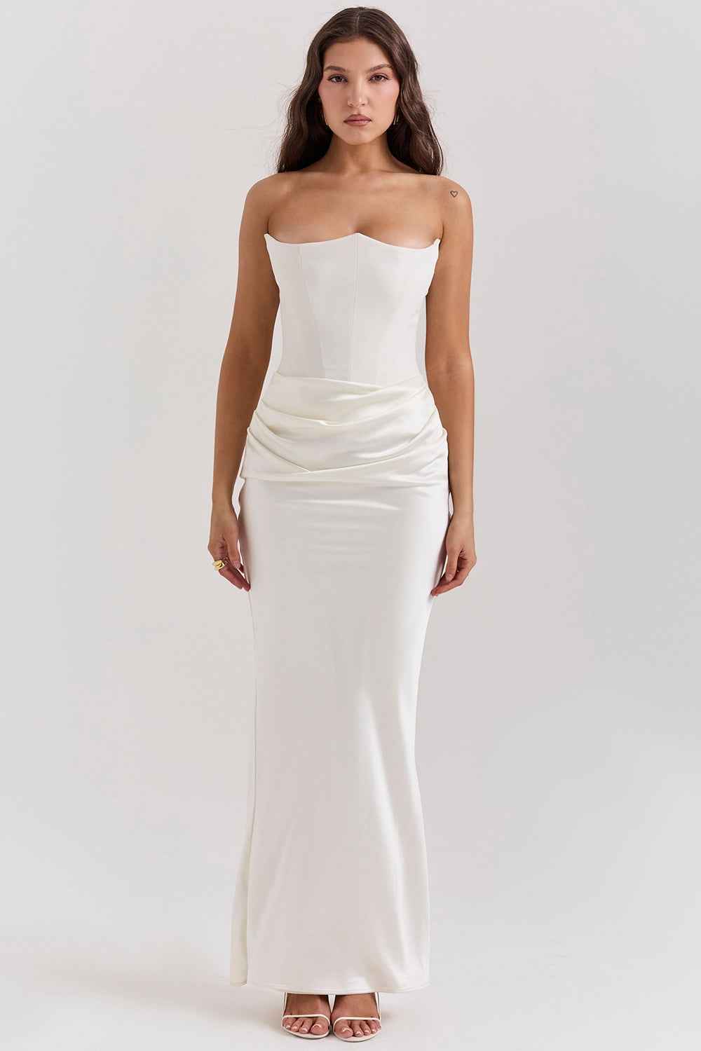 Anika Ein-Schulter-Kleid