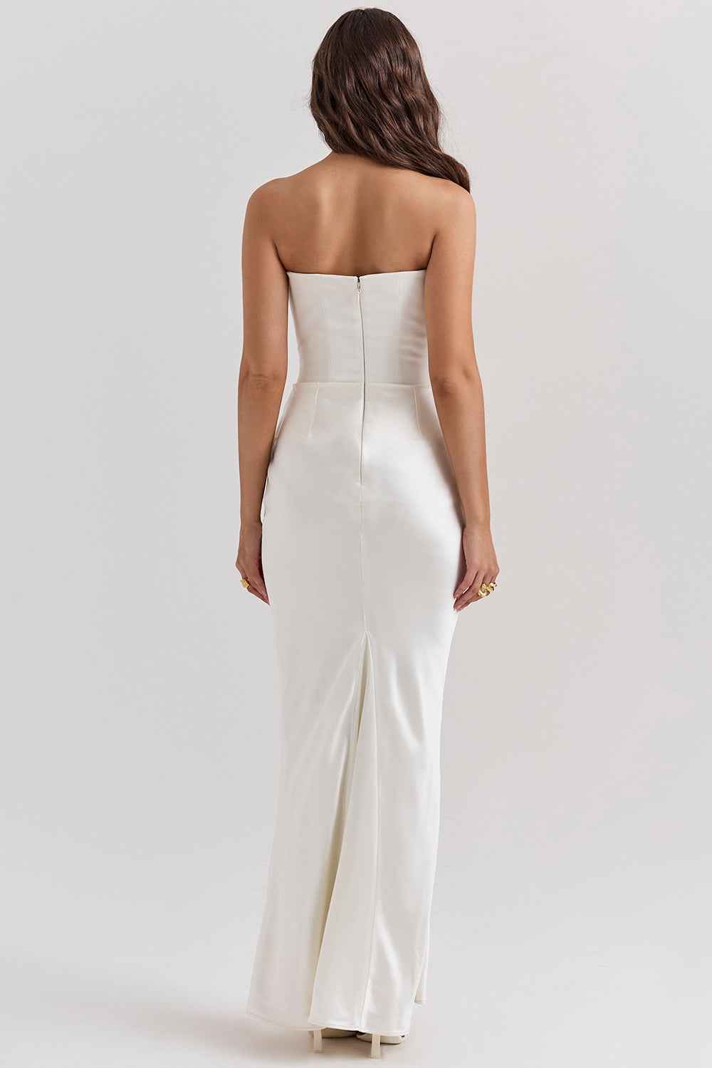 Anika Ein-Schulter-Kleid