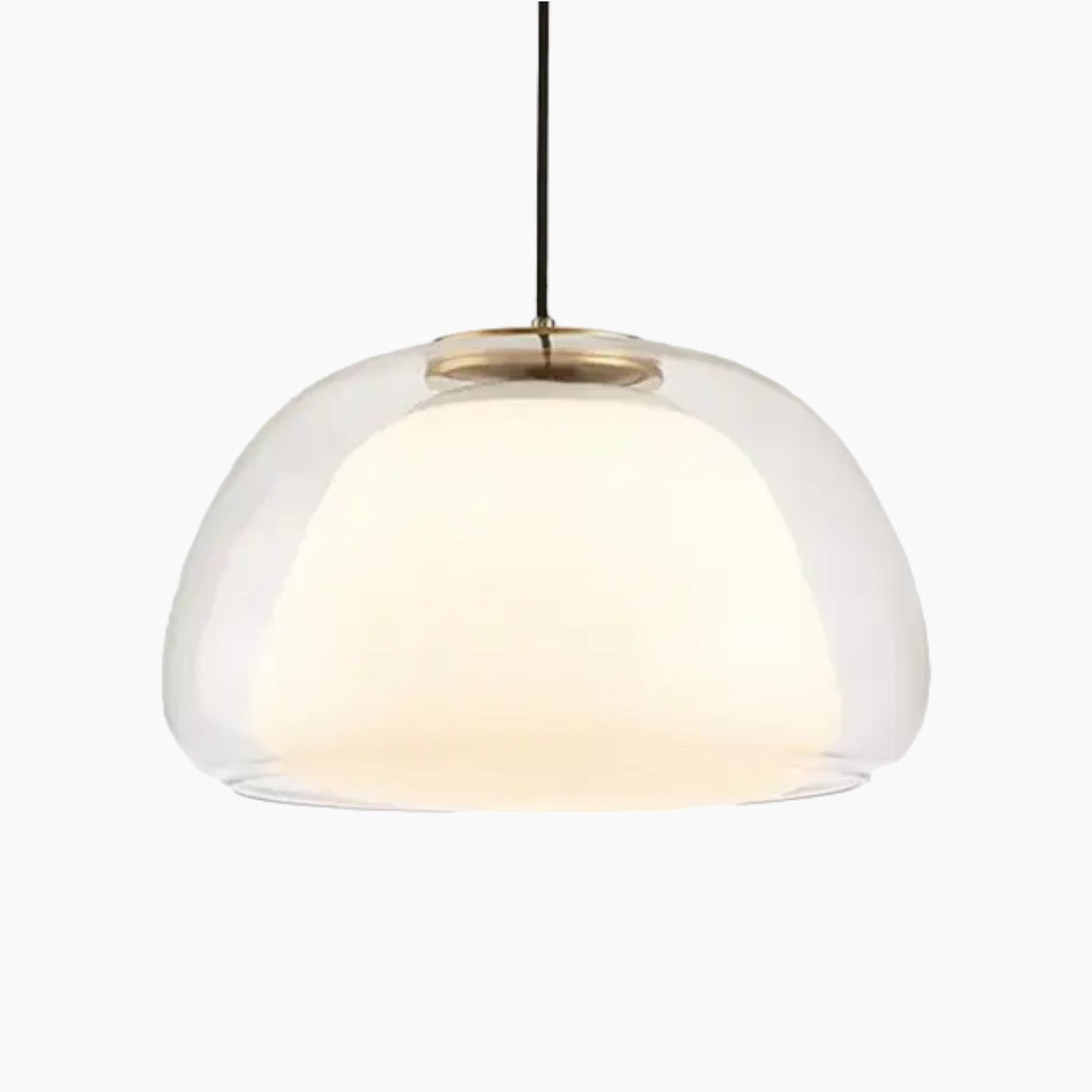 Moderne LED-Hängeleuchten mit verstellbarem Glaskuppel-Beleuchtung – Elegantes und anpassungsfähiges Design
