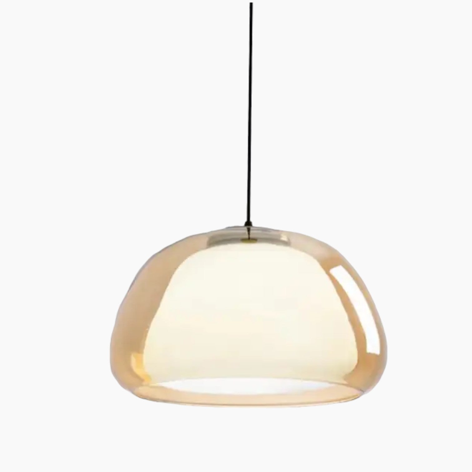 Moderne LED-Hängeleuchten mit verstellbarem Glaskuppel-Beleuchtung – Elegantes und anpassungsfähiges Design