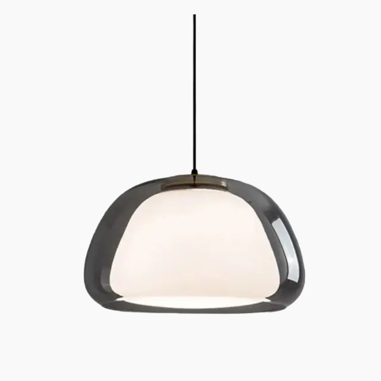 Moderne LED-Hängeleuchten mit verstellbarem Glaskuppel-Beleuchtung – Elegantes und anpassungsfähiges Design