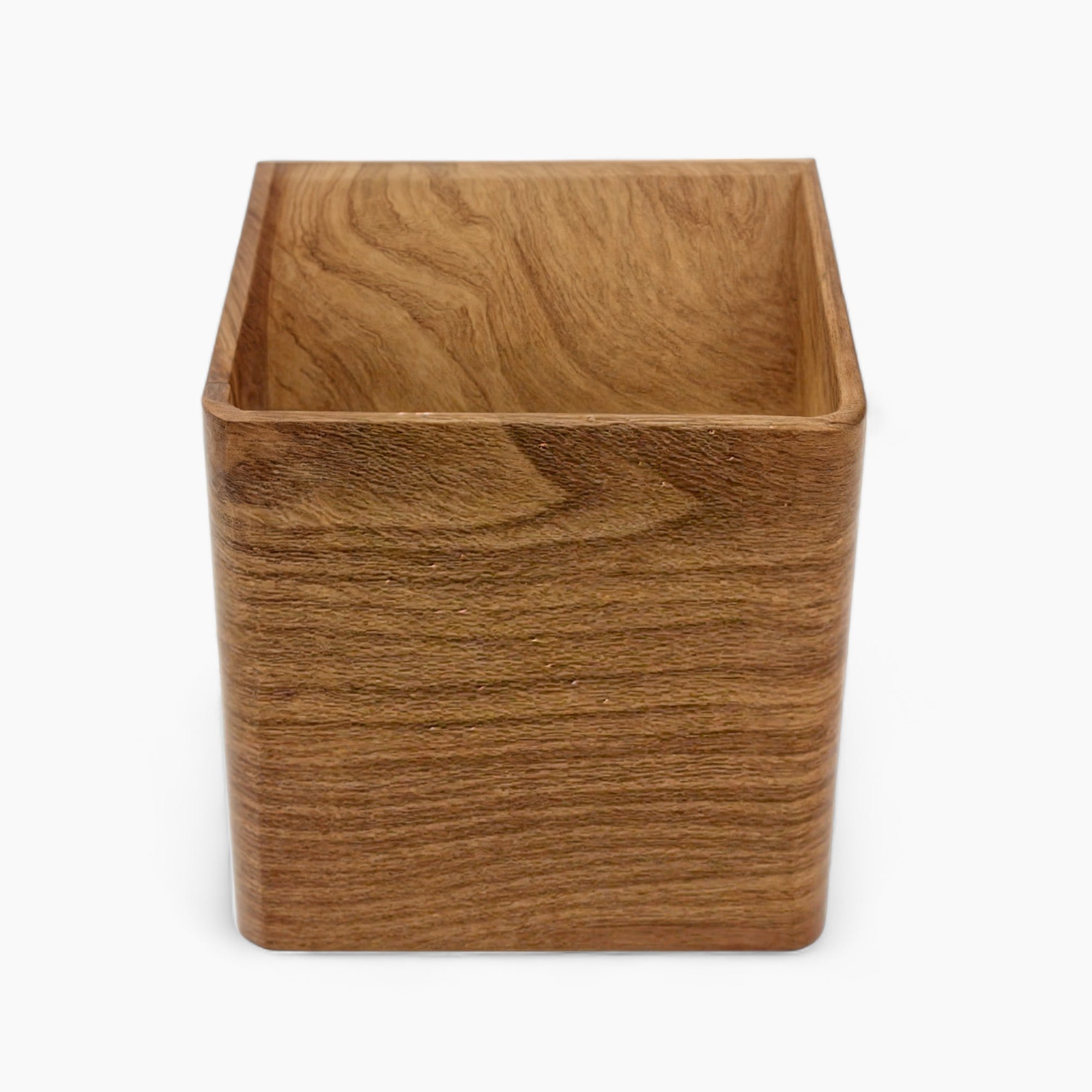 Nordische beleuchtete Holz-Wandlampe mit LED, modernes warmweißes Licht, Oberflächenmontage