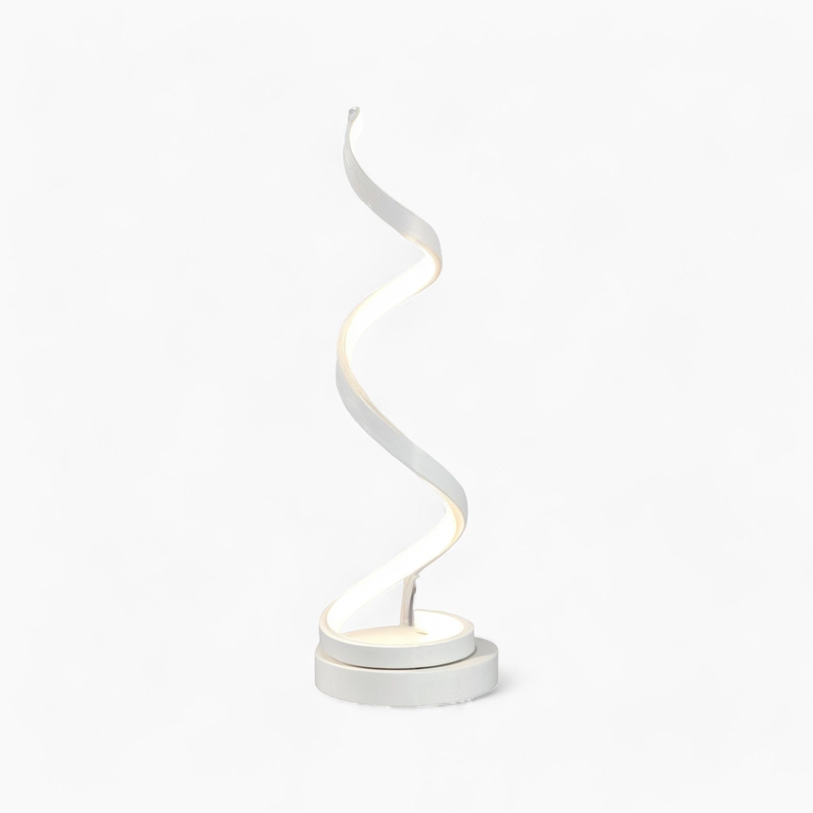 Bürolampe aus gebogenem LED - Modernes und augenfreundliches Licht für einen perfekten Arbeitsplatz
