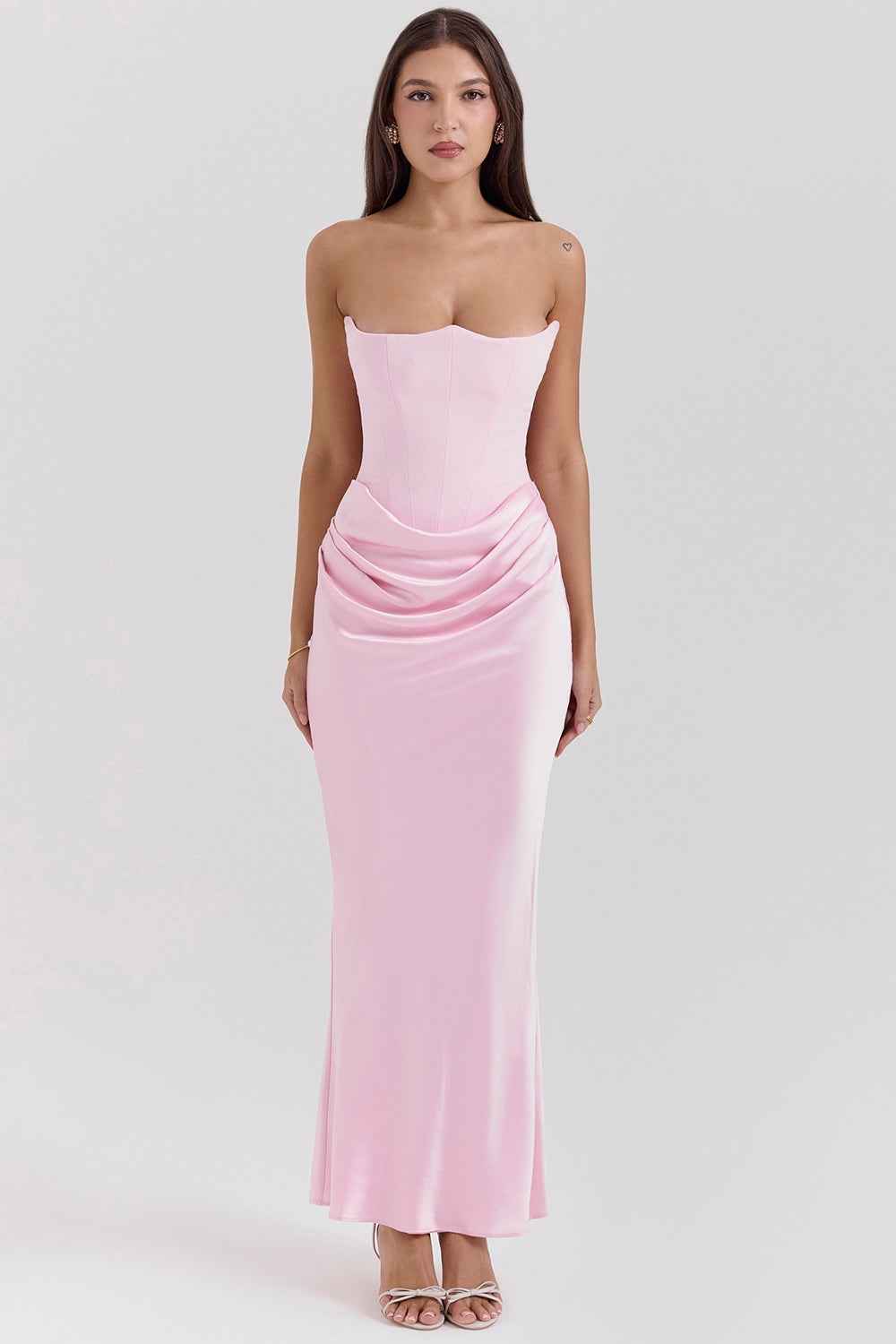 Anika Ein-Schulter-Kleid